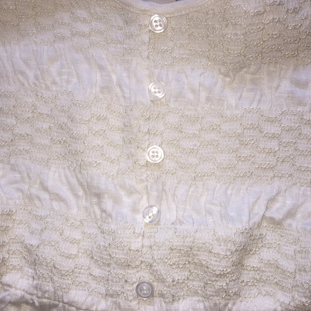 American Rag Cream Cold Shoulder - Picture 8 of 8